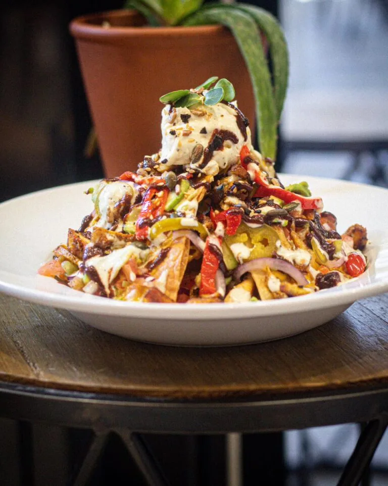 Mountain of Nachos