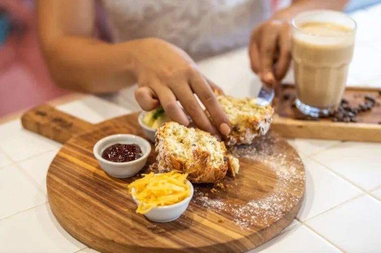 Artisanal Scones & Coffee Service