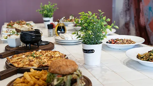 Favourite dishes at Craft Café Bellissima