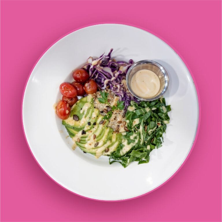 Craft Cafe Veggie Bowl Colour