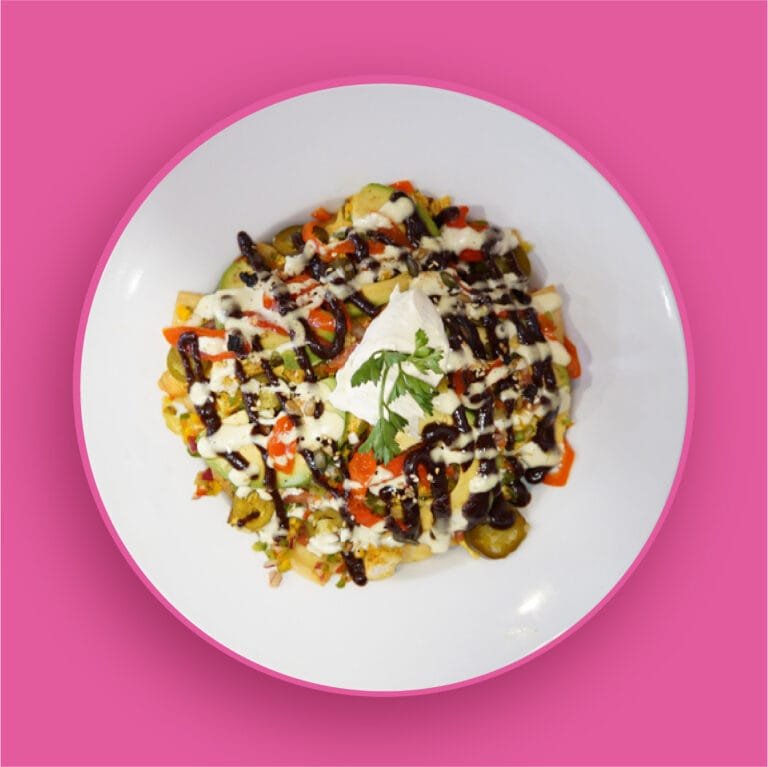 Lady Nachos Bowl Colour